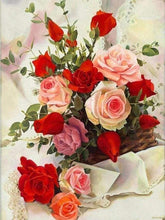 Carica l&#39;immagine nel visualizzatore di Gallery, Diamond Painting - Belle Rose