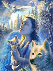 Diamond Painting - Principessa Degli Animali