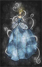 Carica l&#39;immagine nel visualizzatore di Gallery, Diamond Painting - Principessa