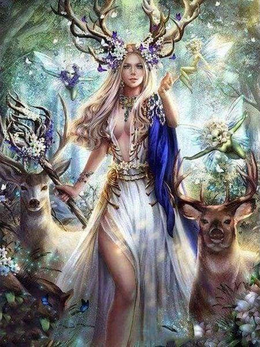 Diamond Painting - Regina Delle Renne