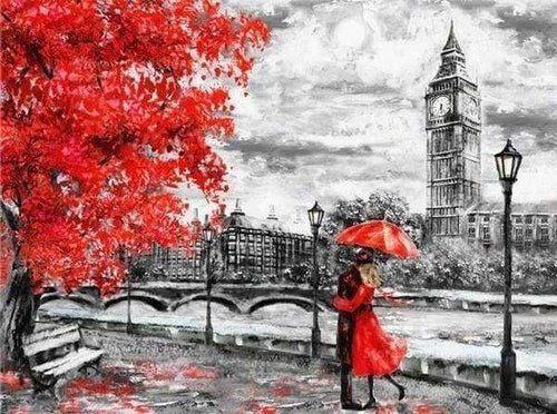 Diamond Painting - Romanticismo