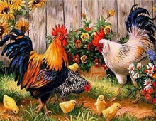 Carica l&#39;immagine nel visualizzatore di Gallery, Diamond Painting - Fattoria Dei Galli