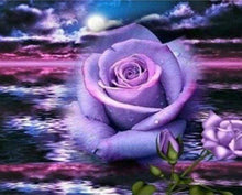 Carica l&#39;immagine nel visualizzatore di Gallery, Diamond Painting - Rosa E Mare