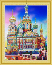 Carica l&#39;immagine nel visualizzatore di Gallery, Diamond Painting - Chiesa Russa