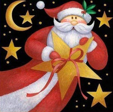 Carica l&#39;immagine nel visualizzatore di Gallery, Diamond Painting - Babbo Natale Cartoon