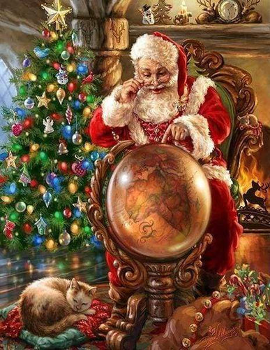 Diamond Painting - Babbo Natale