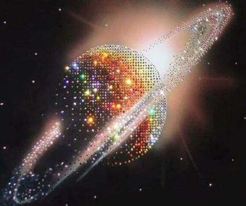 Diamond Painting - Saturno