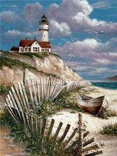 Carica l&#39;immagine nel visualizzatore di Gallery, Diamond Painting - Mare