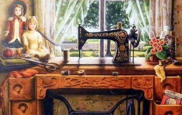 Diamond Painting - Macchina Da Cucire
