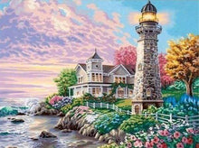 Carica l&#39;immagine nel visualizzatore di Gallery, Diamond Painting - Piccolo Faro