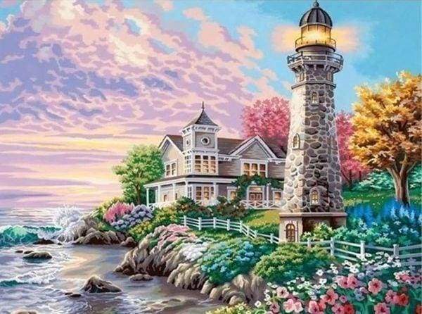 Diamond Painting - Piccolo Faro