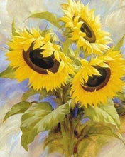Carica l&#39;immagine nel visualizzatore di Gallery, Diamond Painting - Piccoli Girasoli