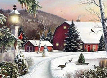 Carica l&#39;immagine nel visualizzatore di Gallery, Diamond Painting - Fattoria Innevata