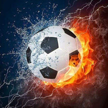 Carica l&#39;immagine nel visualizzatore di Gallery, Diamond Painting - Palla Da Calcio