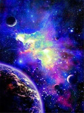 Carica l&#39;immagine nel visualizzatore di Gallery, Diamond Painting - Sistema Solare