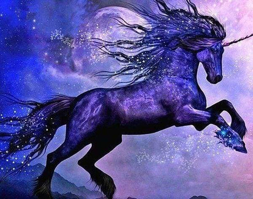 Diamond Painting - Unicorno Scintillante