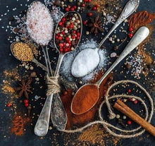 Carica l&#39;immagine nel visualizzatore di Gallery, Diamond Painting - Spezie E Cucchiai