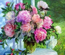 Carica l&#39;immagine nel visualizzatore di Gallery, Diamond Painting - Fiori Di Primavera