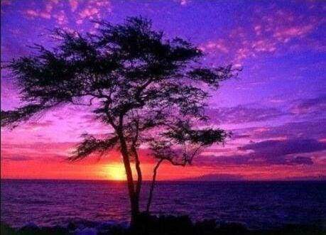Diamond Painting - Tramonto E Oceano