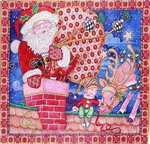 Carica l&#39;immagine nel visualizzatore di Gallery, Diamond Painting - Tavolo Babbo