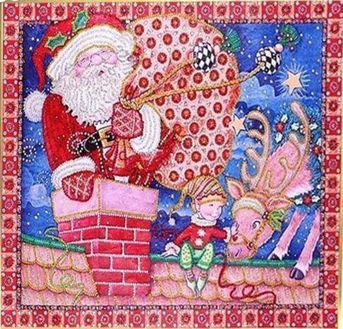 Diamond Painting - Tavolo Babbo