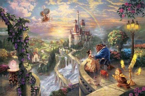 Diamond Painting - Il Castello Incantato