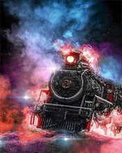Carica l&#39;immagine nel visualizzatore di Gallery, Diamond Painting - Il Treno