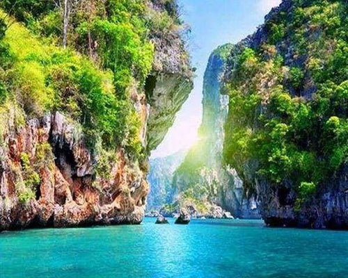 Diamond Painting - Questo è Il Paradiso