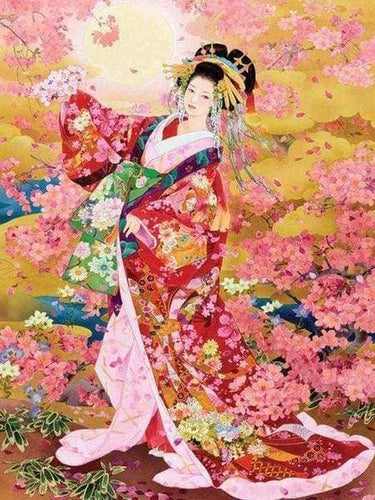 Diamond Painting - Cinese Tradizionale