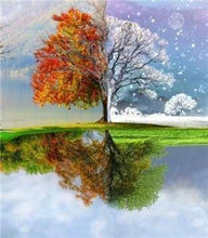 Carica l&#39;immagine nel visualizzatore di Gallery, Diamond Painting - Albero Delle Molte Stagioni