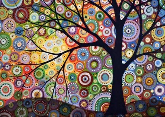 Diamond Painting - Albero Della Vita