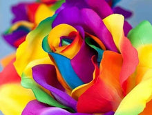 Carica l&#39;immagine nel visualizzatore di Gallery, Diamond Painting - Tulipano Multicolore