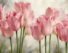 Carica l&#39;immagine nel visualizzatore di Gallery, Diamond Painting - Tulipani