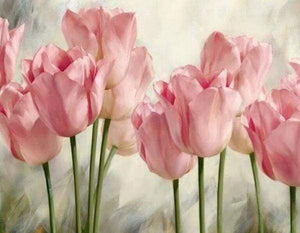 Diamond Painting - Tulipani