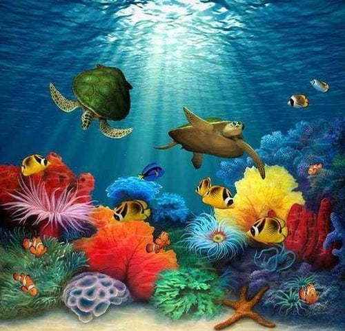 Diamond Painting - Sotto Il Mare