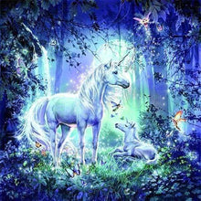 Carica l&#39;immagine nel visualizzatore di Gallery, Diamond Painting - Unicorno Di Quartiere