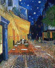 Carica l&#39;immagine nel visualizzatore di Gallery, Diamond Painting - Van Gogh Terrazza Caffè