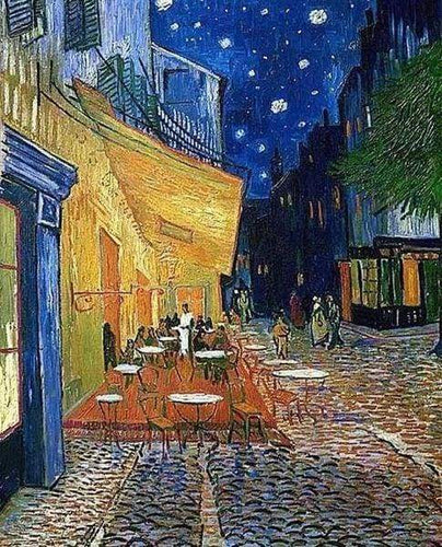 Diamond Painting - Van Gogh Terrazza Caffè