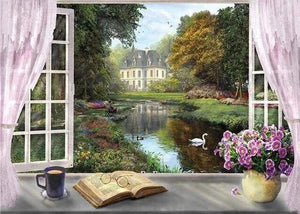 Diamond Painting - Veduta Del Castello