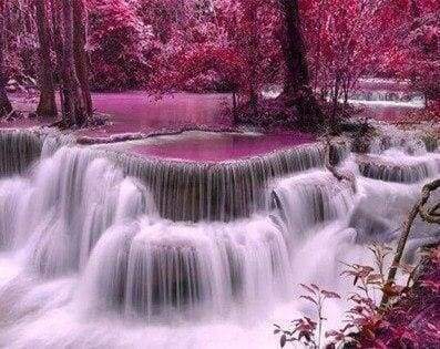 Diamond Painting - Cascata