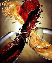 Carica l&#39;immagine nel visualizzatore di Gallery, Diamond Painting - Miscela Di Vini