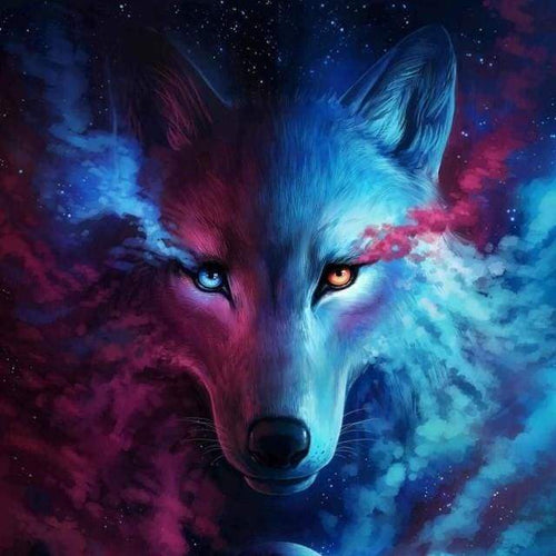 Diamond Painting - Mente Lupina