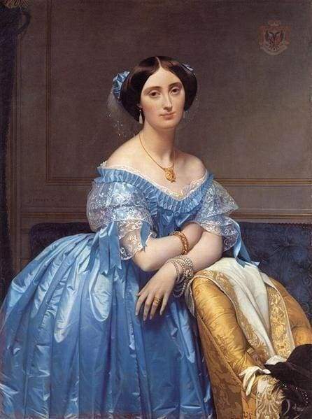 Diamond Painting - Donna Con Abito Vintage