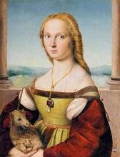 Carica l&#39;immagine nel visualizzatore di Gallery, Diamond Painting - Donna Di Francia