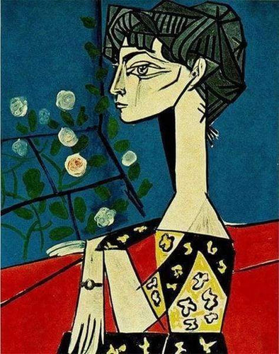 Diamond Painting - Profilo Astratto Di Donne