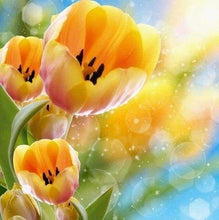 Carica l&#39;immagine nel visualizzatore di Gallery, Diamond Painting - Tulipani Gialli