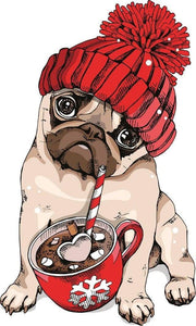 Dipingere con i numeri - Cane Con Coppa