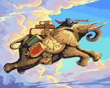 Carica l&#39;immagine nel visualizzatore di Gallery, Dipingere con i numeri - Dumbo