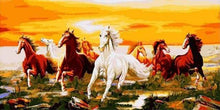 Carica l&#39;immagine nel visualizzatore di Gallery, Dipingere con i numeri - Otto Cavalli