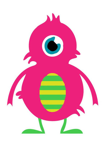 Dipingere con i numeri Bambini - Ciclope